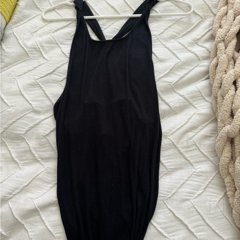 Free people bodysuit black
